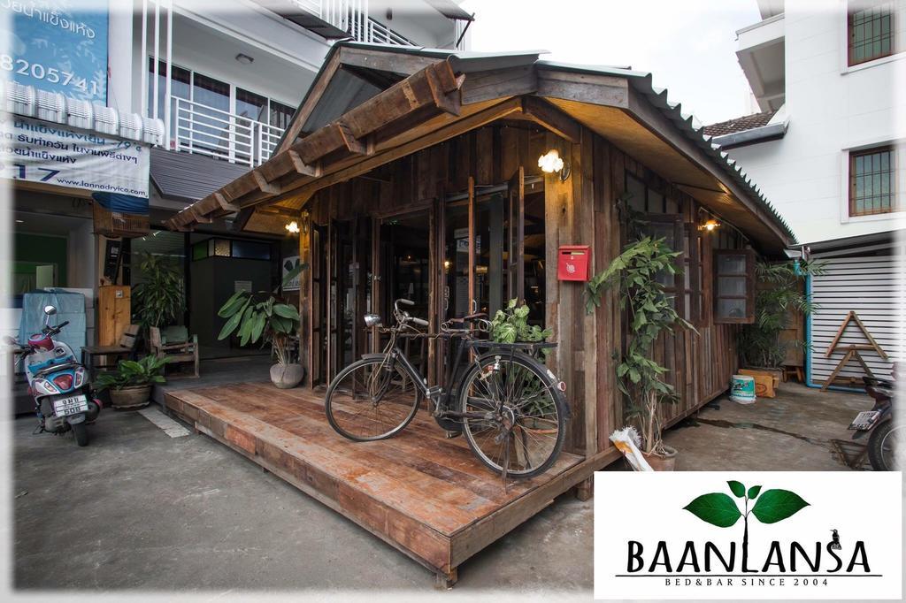 Baanlansa Bed&Bar Hotell Chiang Mai Exteriör bild
