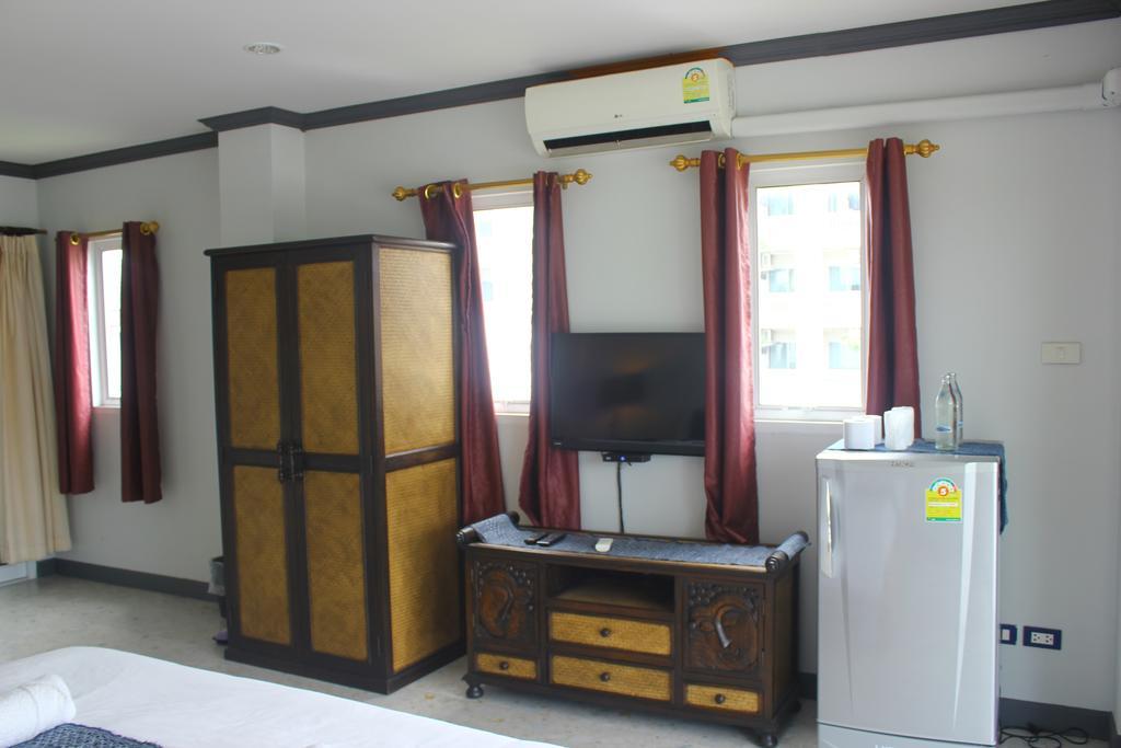 Baanlansa Bed&Bar Hotell Chiang Mai Exteriör bild